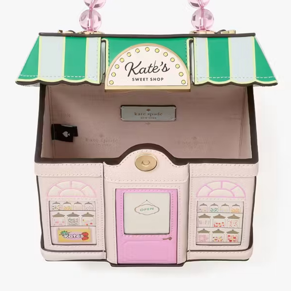 💕💕HOST PICK💕💕Kate Spade Candy Shop 3D Crossbody-NWT - Picture 4 of 5